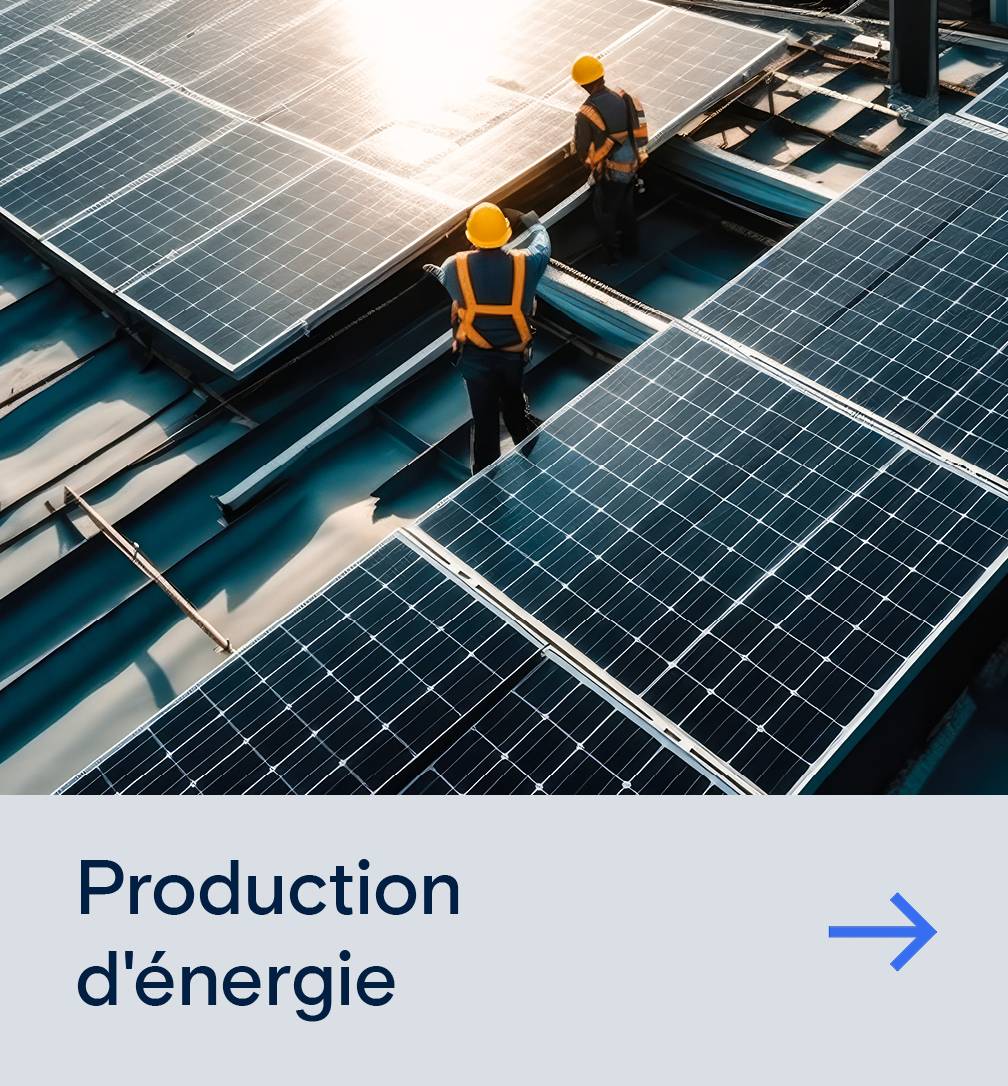 Production d'énergie