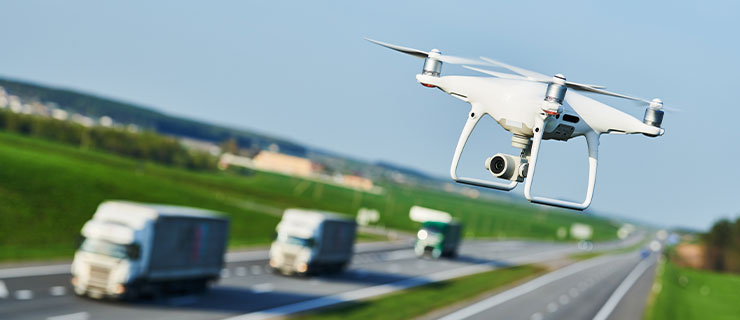 Applications industrielles de drones