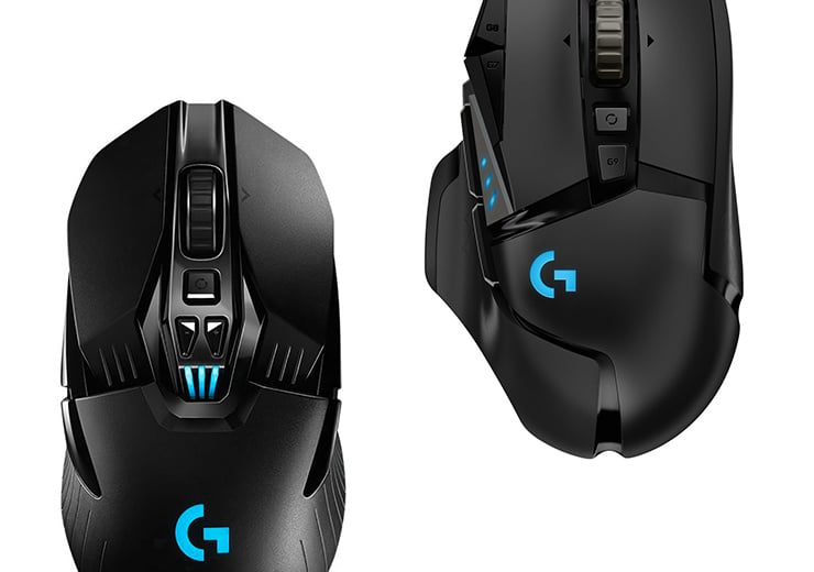 Souris gaming →