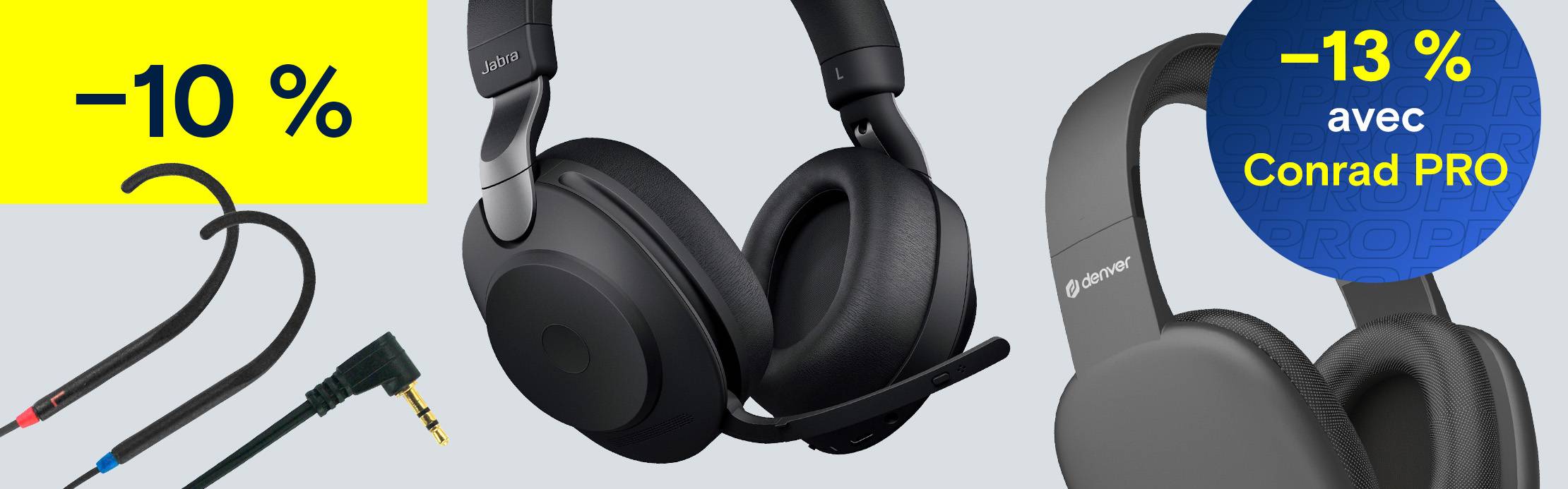 Vers la catégorie Casque téléphone