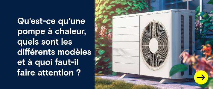 Les pompes à chaleur