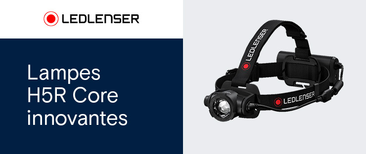 Ledlenser – Lampes H5R Core innovantes →