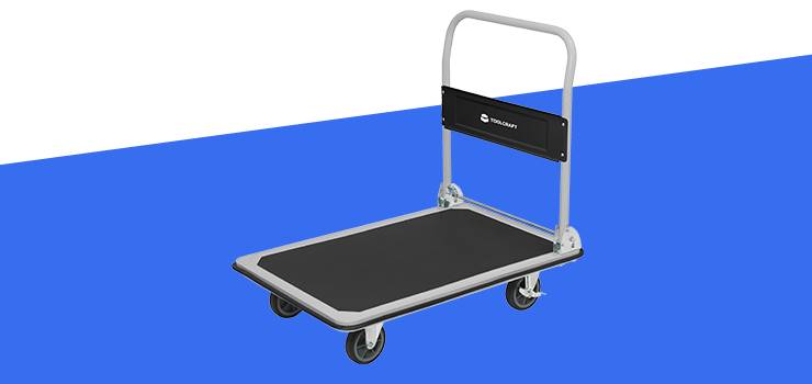 Photo du produit chariot pliable TOOLCRAFT