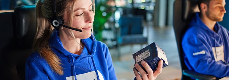 Conseil personnalisé via un centre d'appel