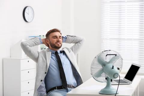 Qualité de l'air au bureau
