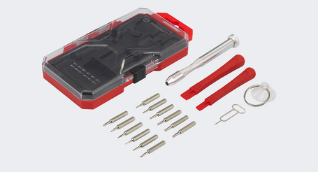Toolcraft - Kit de réparation pour smartphone 17 pc(s)