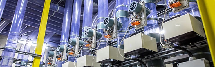 Transportkonzept Rohrpost im Krankenhaus, schnelles unterirdisches Zustellsystem