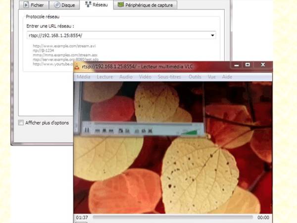  Robot commandé par Raspberry Pi par réseau Wifi et vision de la caméra