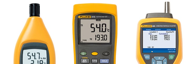 Appareils de mesure de l'environnement