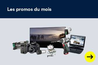 Les promos du mois