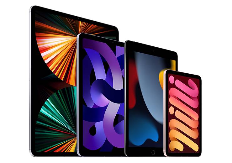 Les iPad d'Apple →