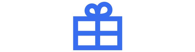 Icône cadeau