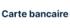 Carte bancaire