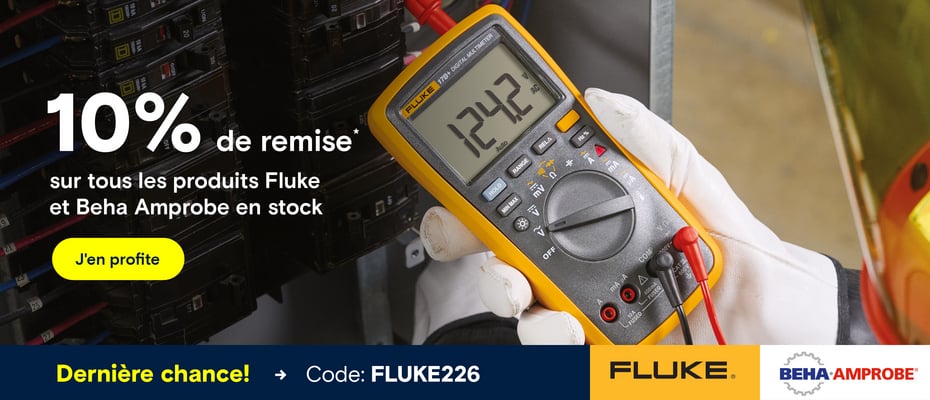 Fluke & Amprobe 10%