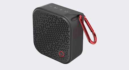 Hama - Enceinte Bluetooth® "Pocket 2.0", étanche, 3,5 W, noire