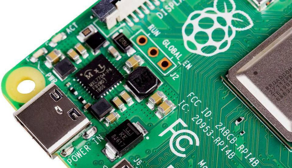 Raspberry pi 4 modèle b version 2go - Mini-PC - Achat & prix