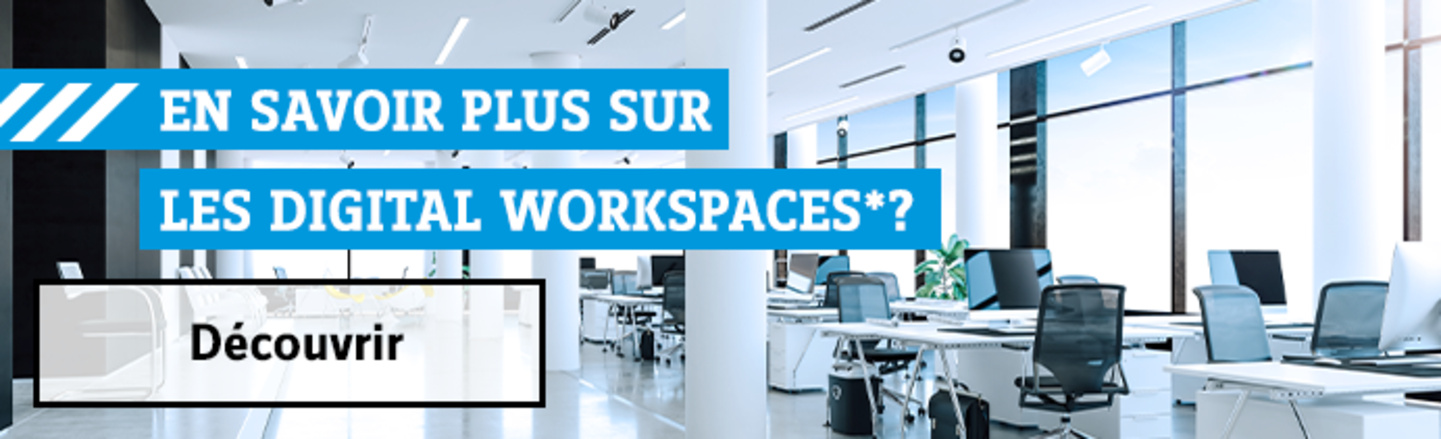 Découvrez tout sur les postes de travail numériques