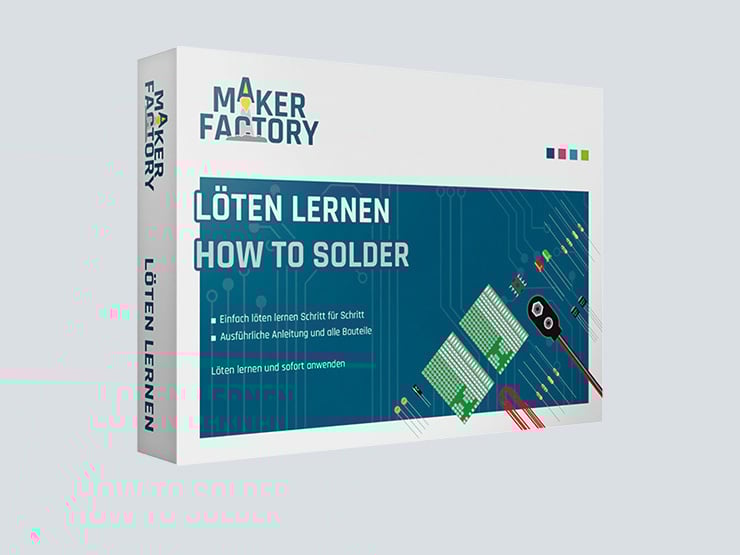 Maker Factory Kit pour apprendre à souder