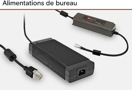Alimentations de bureau