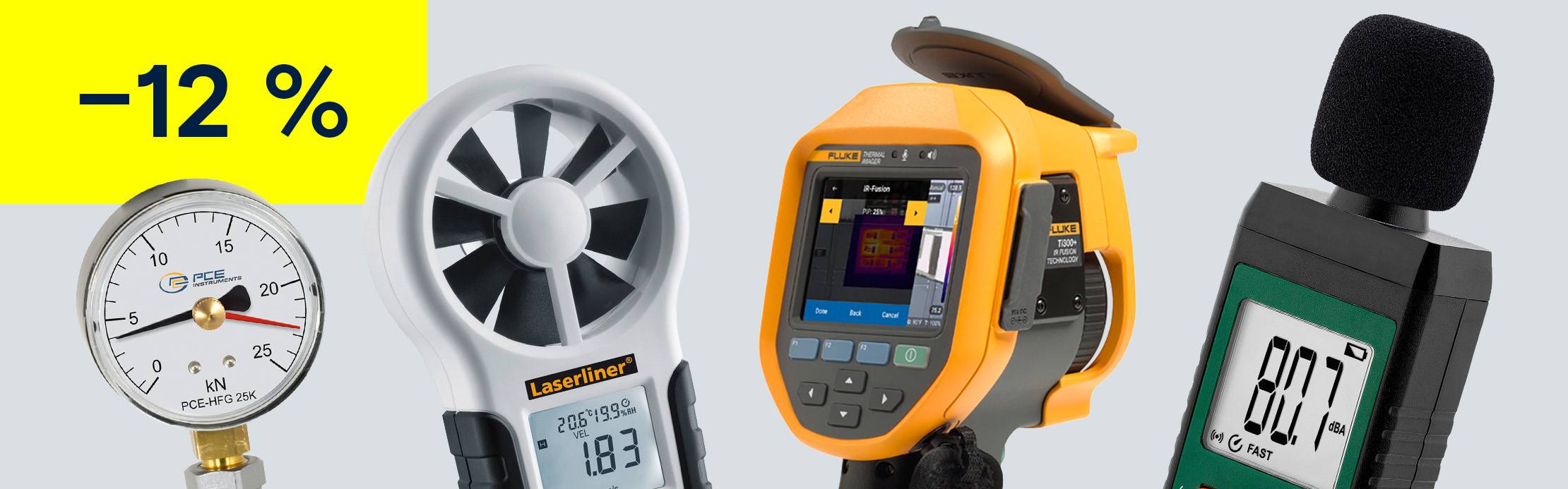 Vers la catégorie Mesure de l'environnement