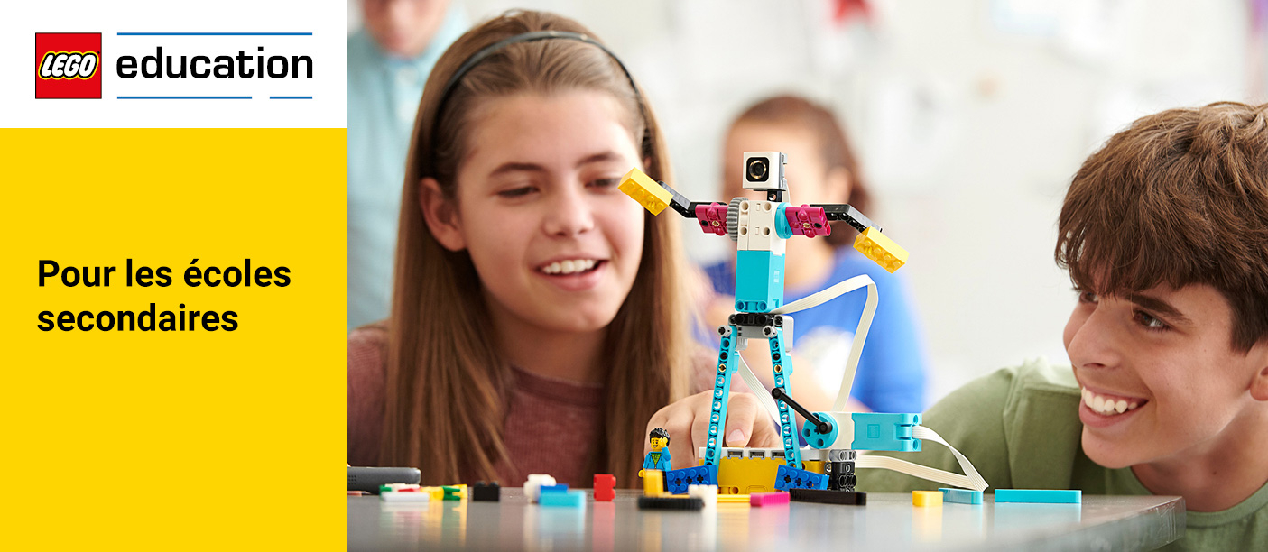 Lego Education - Ecole secondaire