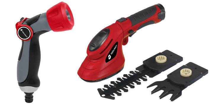 Outillage et équipements de jardin TOOLCRAFT : entretien, arrosage et plus