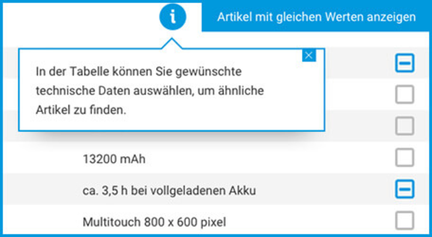 Nouveau filtrage des attributs