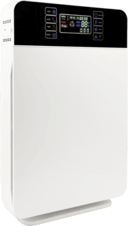 MediaShop - AirPurifier - Purificateur d'air 30 m² blanc