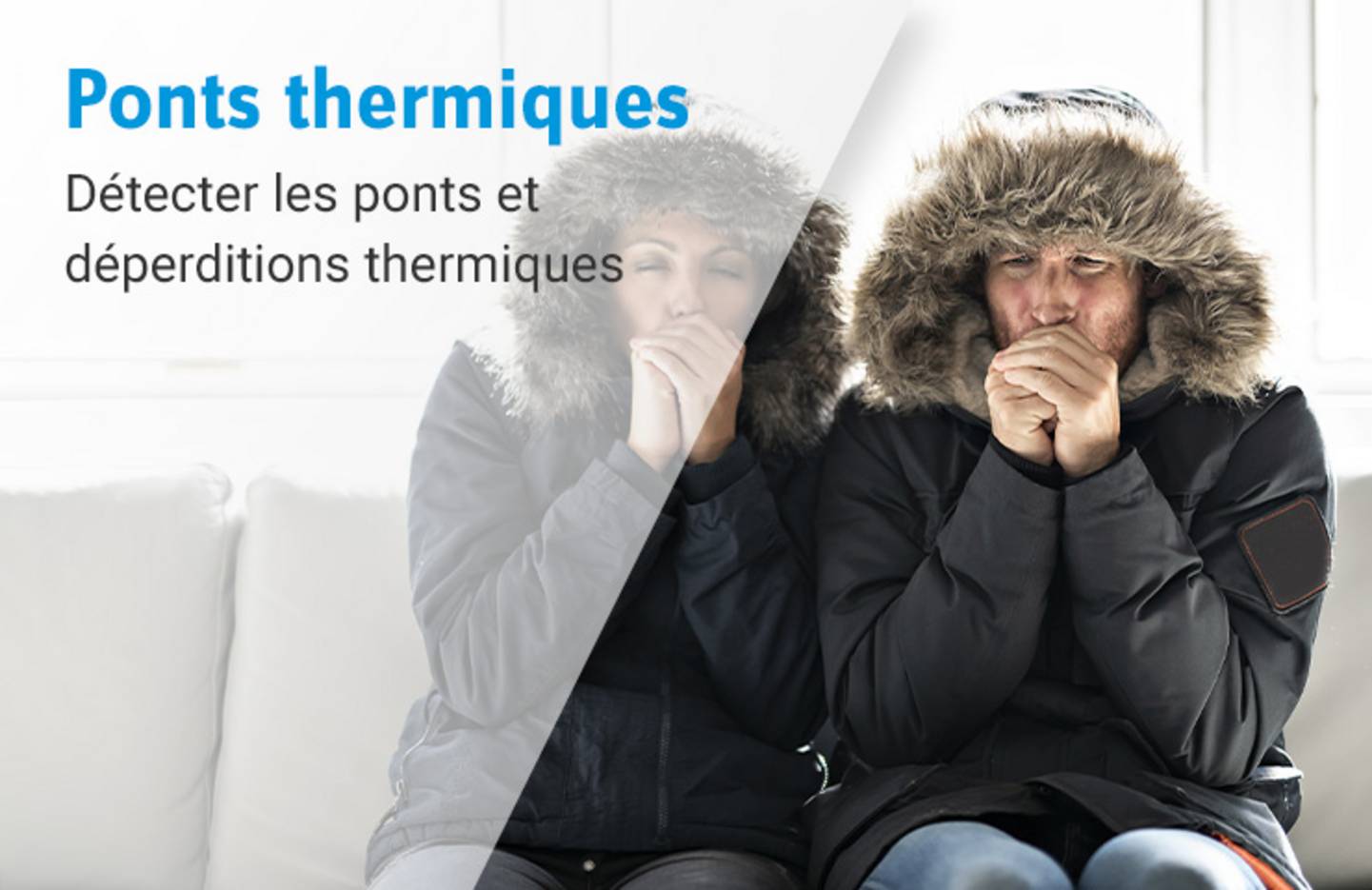 Déceler les ponts thermiques avec Voltcraft »