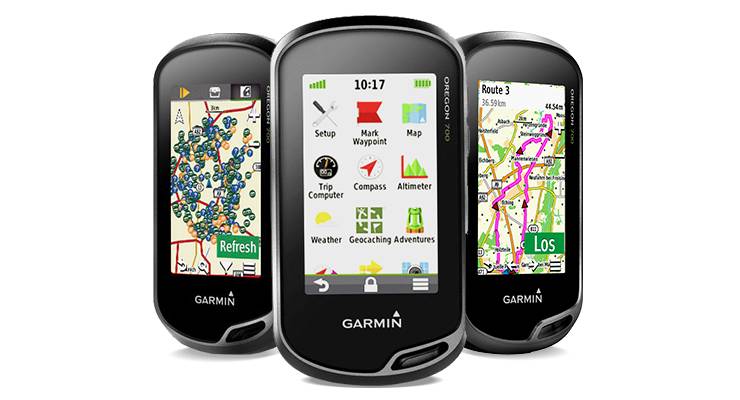 Garmin - Oregon 700 Outdoor Navi ►
