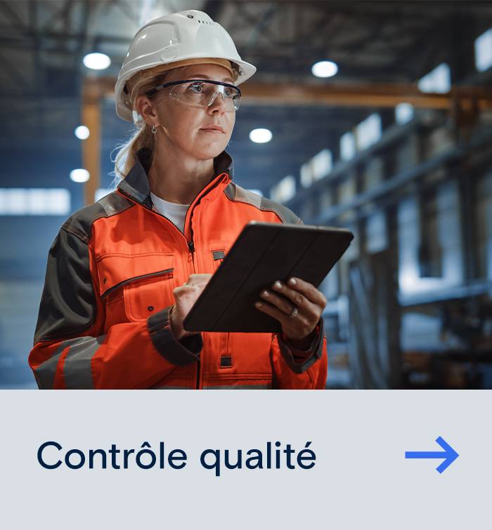  Contrôle qualité