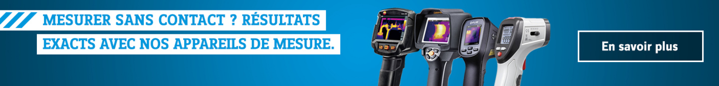Thermomètres infrarouges