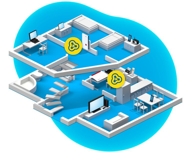 Technik im Fokus Digital Workspaces