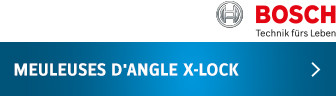 Meuleuses d'angle X-Lock