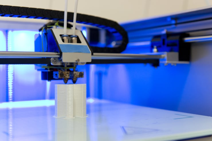 Application du frittage par laser