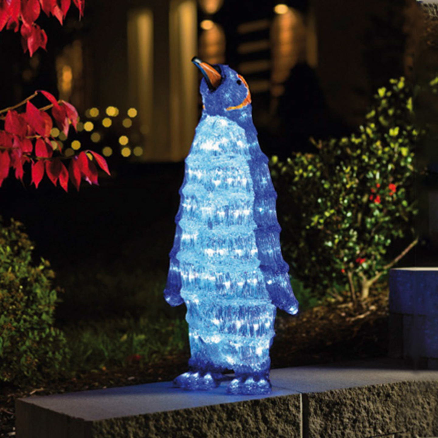 Konstsmide - Figurine Pingouin acrylique LED »