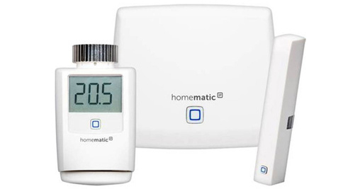 Homematic IP - Commande sans fil du chauffage »