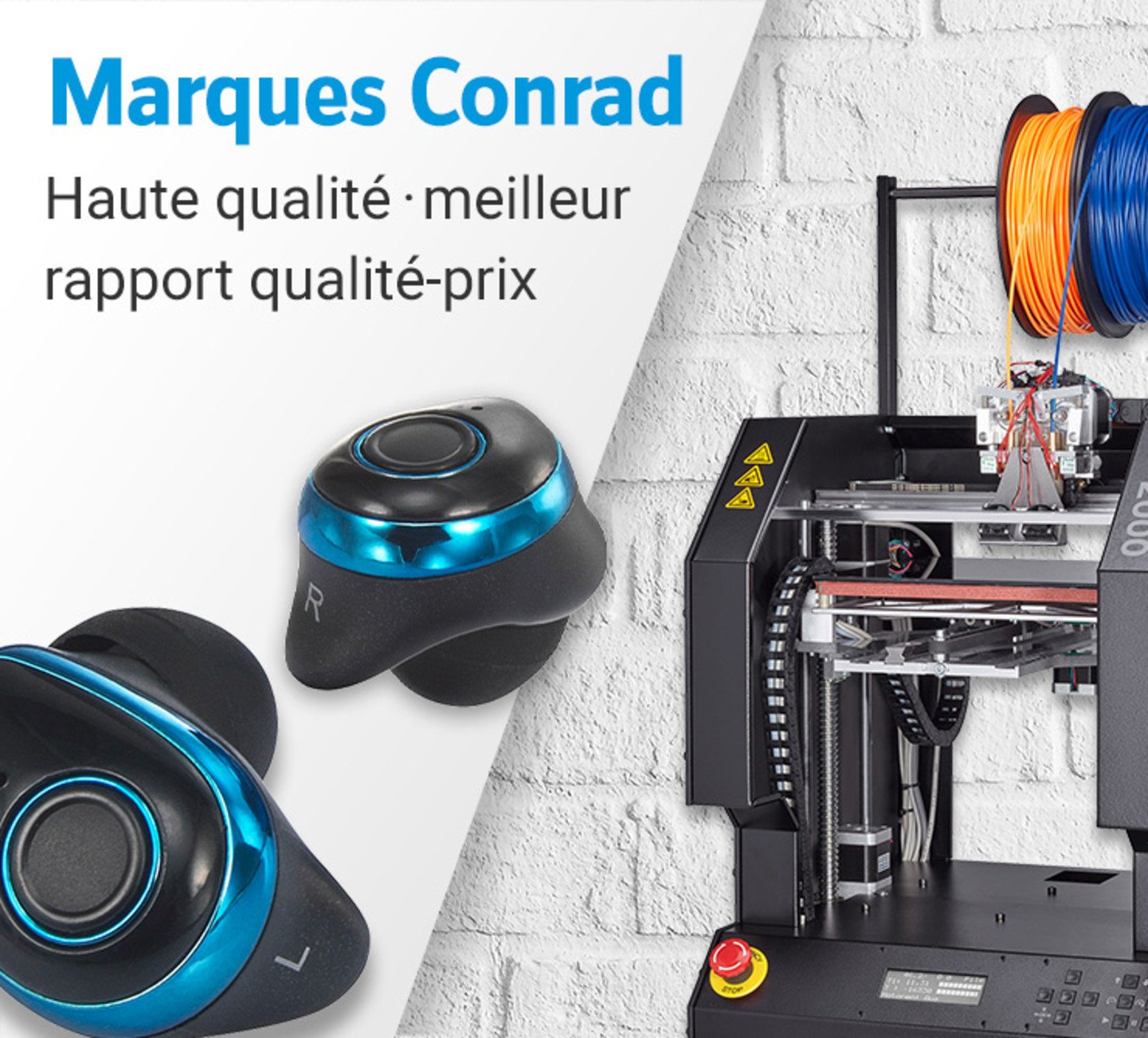 Conrad Electronic Suisse - Le magasin en ligne dédié à l'électronique ...