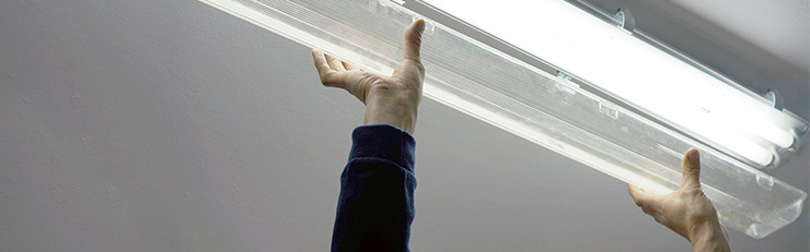 Interdiction des lampes fluorescentes dans l'UE →