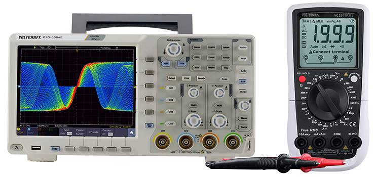 Voltcraft - Mesure électrique »