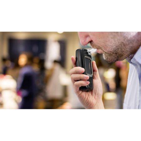 ACE /Éthylotest AL5500+ /Éthylom/ètre Num/érique avec Capteur /à Semi-Conducteur