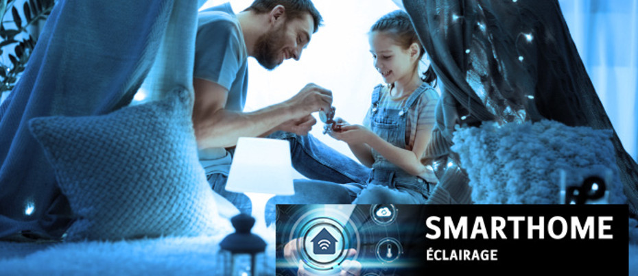 Smart Home - Eclairage connecté