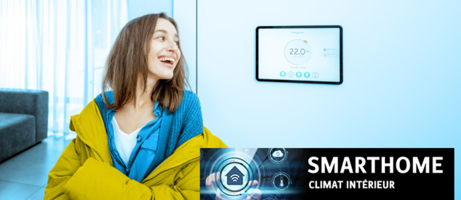 Smart Home - Climat intérieur