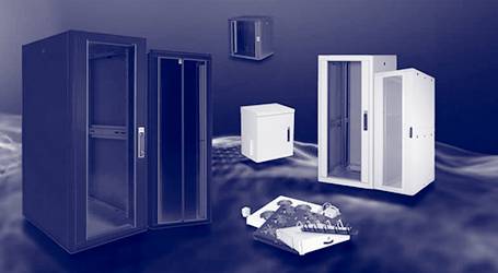 Catégorie Baies réseau 19 pouces avec photo de diverses baies réseau