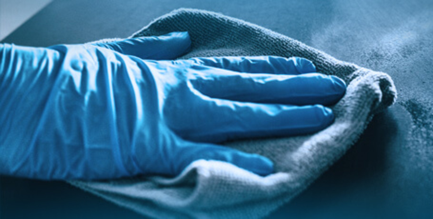 Gants à usage unique