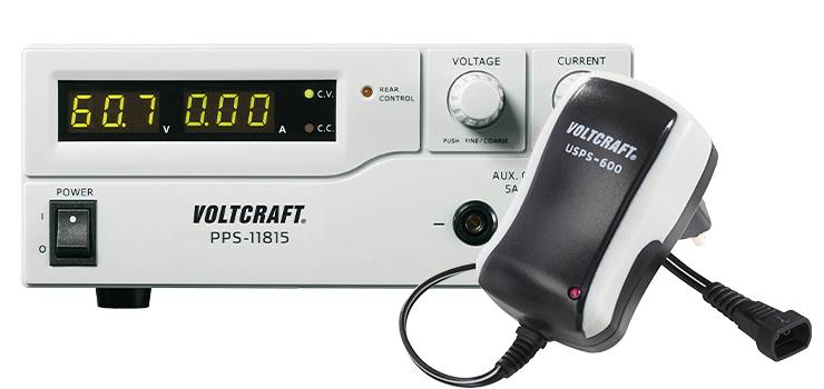 Voltcraft - Alimentation »