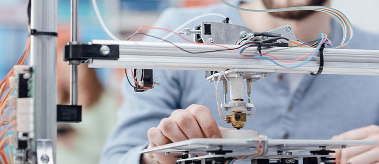 Frittage laser et autres procédés d'impression 3D