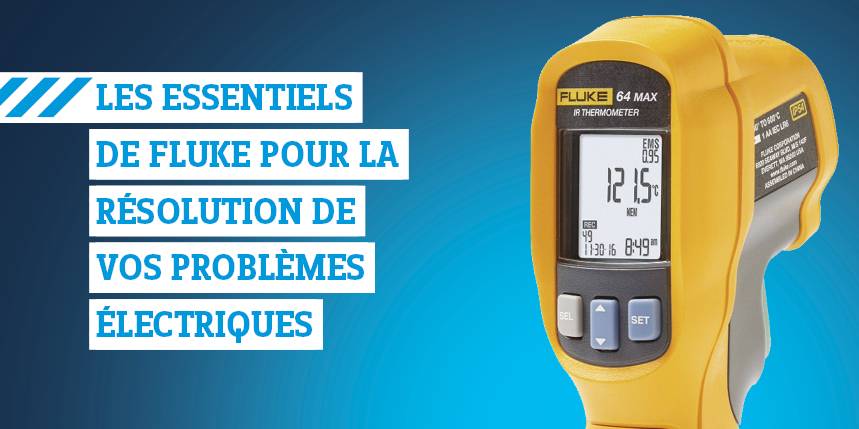 Fluke T6-1000 Ensemble de testeur électrique et appareil de test