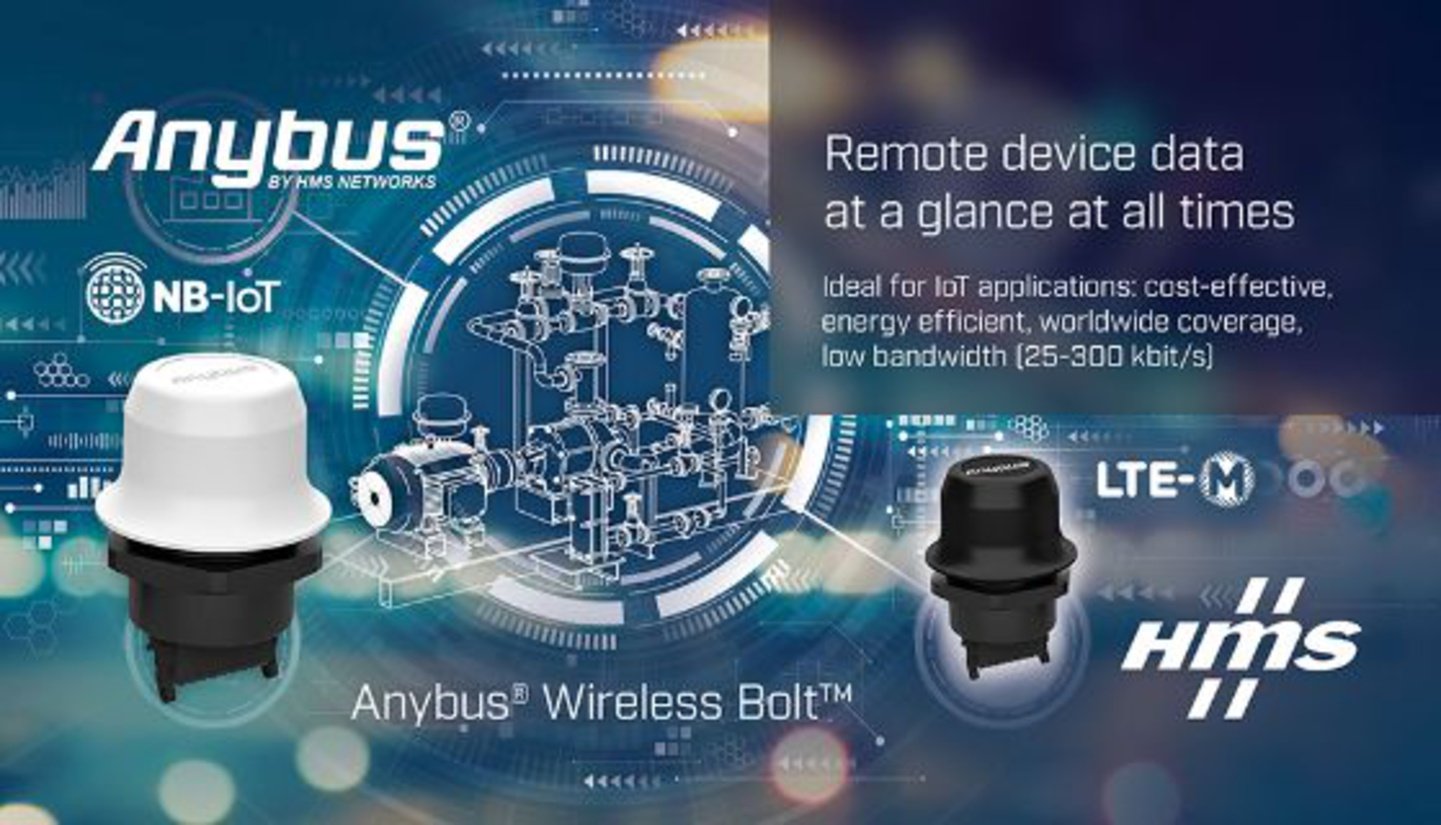 Anybus Wireless Bolt IoT