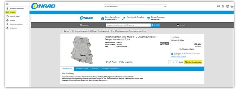 Digitale vooruitgang en de nieuwste technologie in elke fase van het inkoopproces.